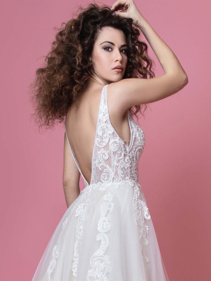 Abito da sposa in Tulle  - E010 